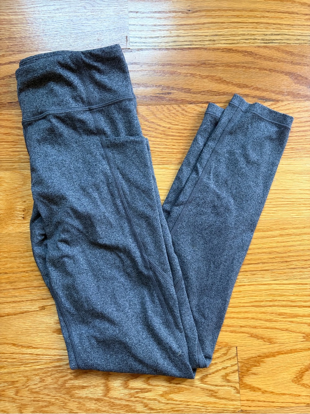 Athleta girl gray stash your treasures tight leggings size large / 12